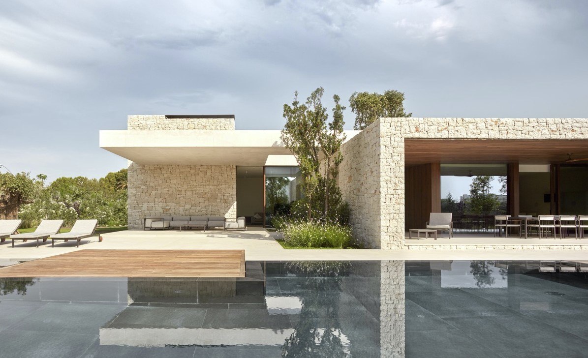 Villa contemporanea — vista principale