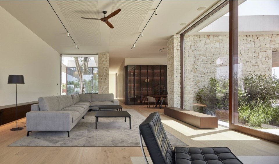 Villa contemporanea — Tra interno ed esterno, vista 1