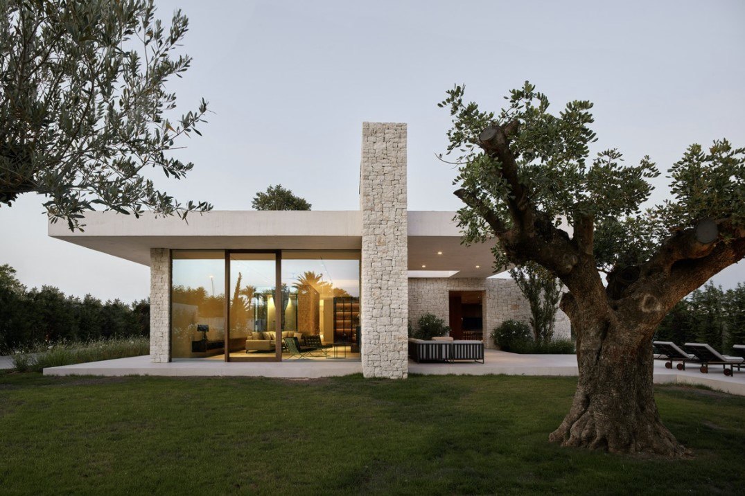 Villa contemporanea — Tra interno ed esterno, vista 6