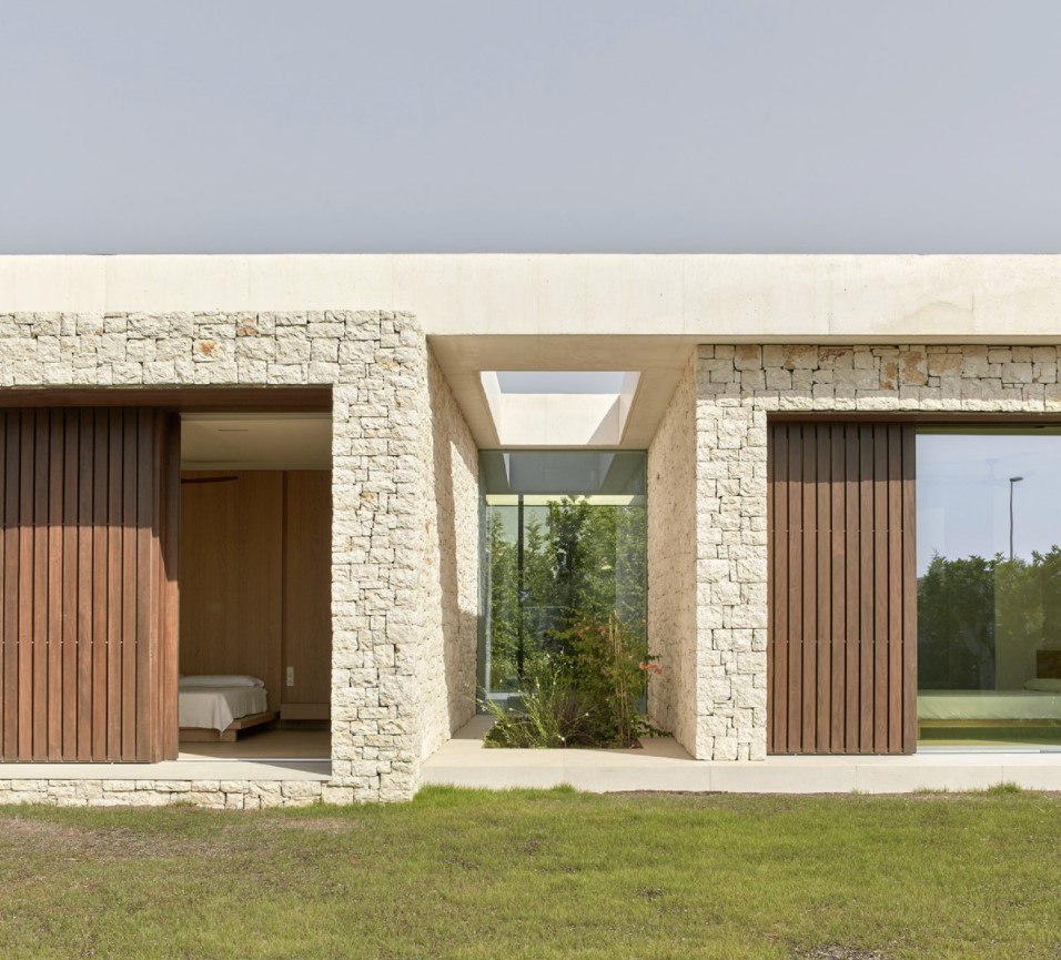 Villa contemporanea — Tra interno ed esterno, vista 9