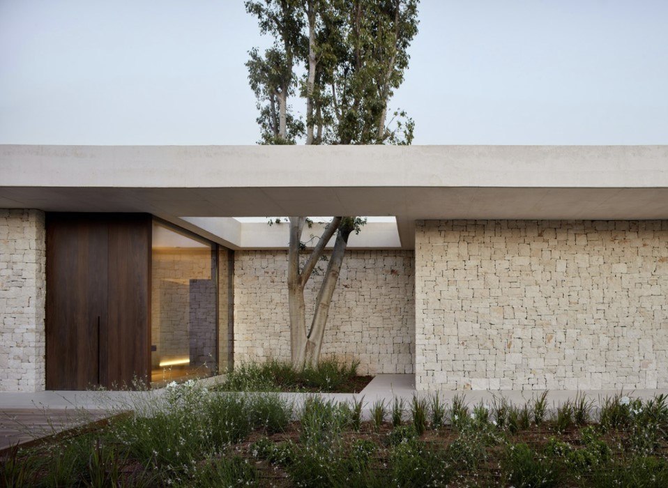 Villa contemporanea — Tra interno ed esterno, vista 11