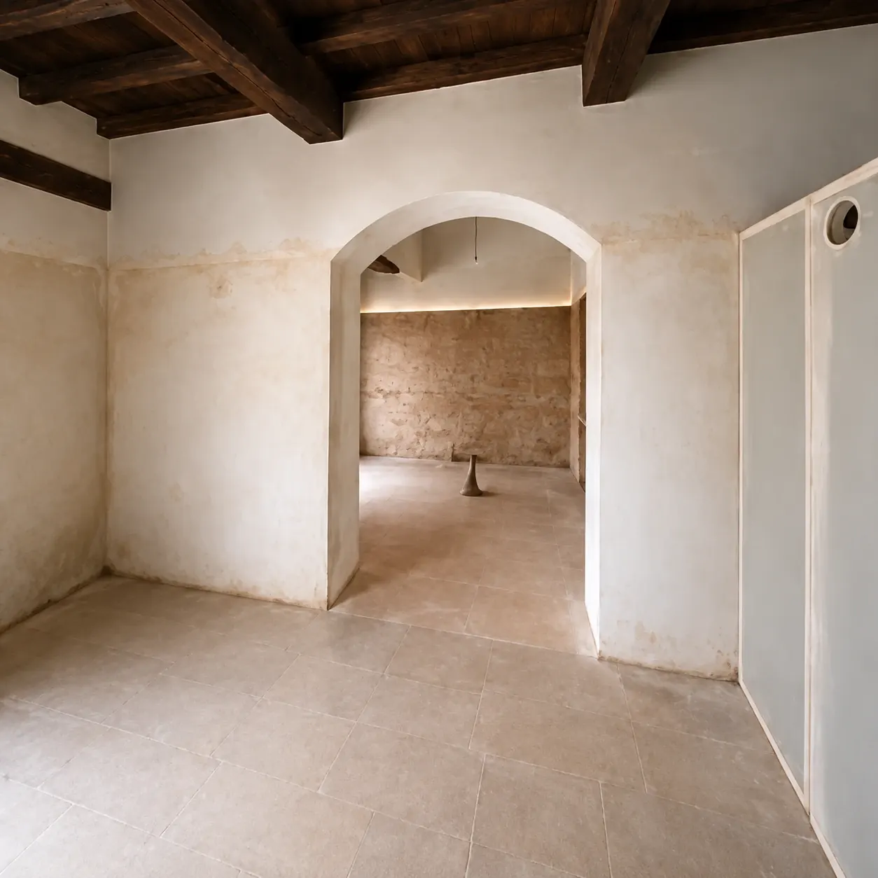 Prima: Interno · Arco